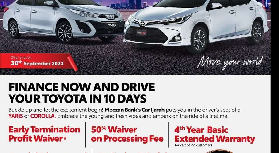 FINANCE NOW AND DRIVE YOUR TOYOTA IN 10 DAYS